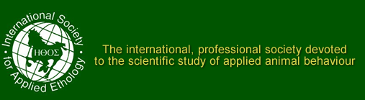 International Society for Applied Ethology (ISAE) 